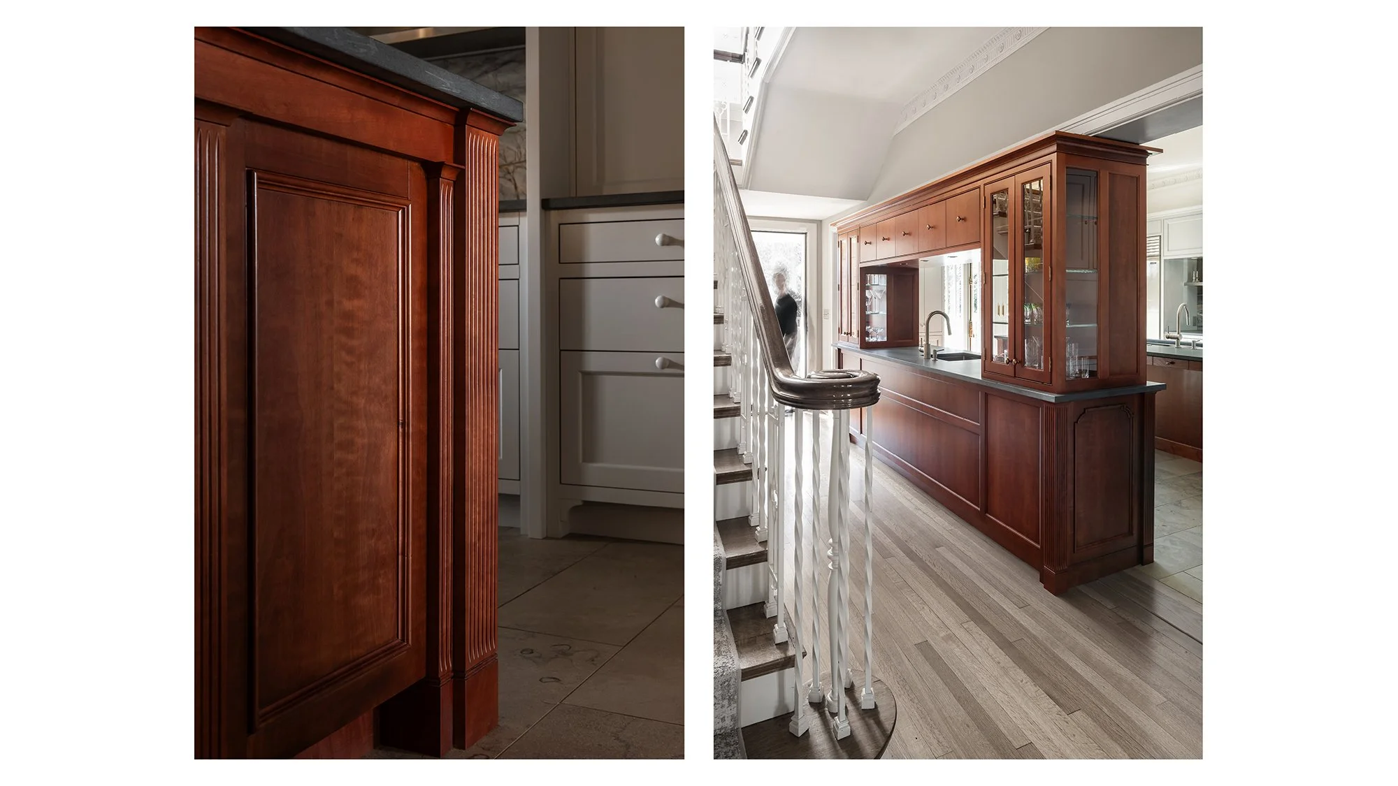 Patterhn Ives Claverach Park House 12 Wet Bar Pass Through & Island.jpg