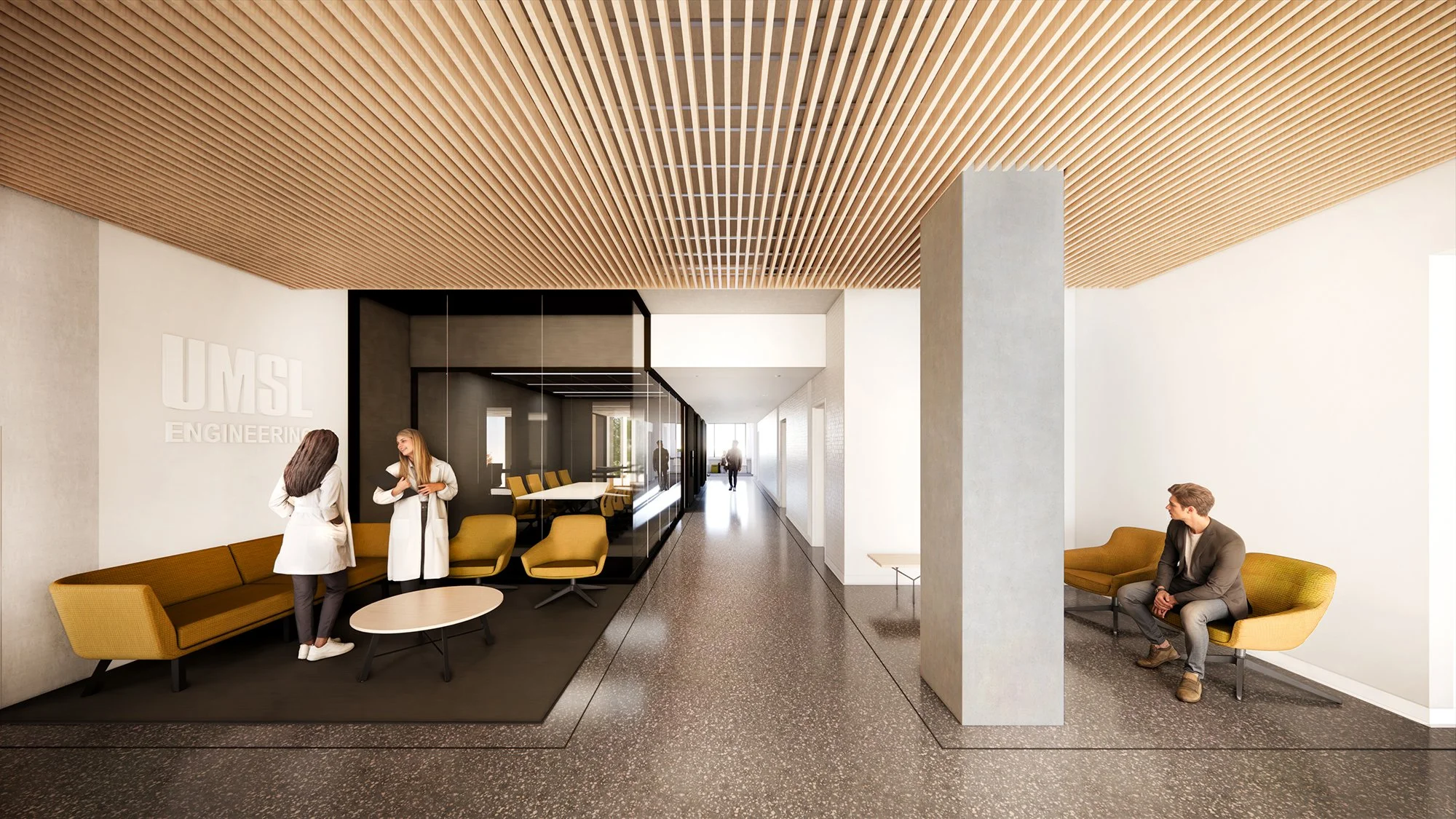 Patterhn Ives UMSL School of Engineering 03 New Entry Axis View.jpg