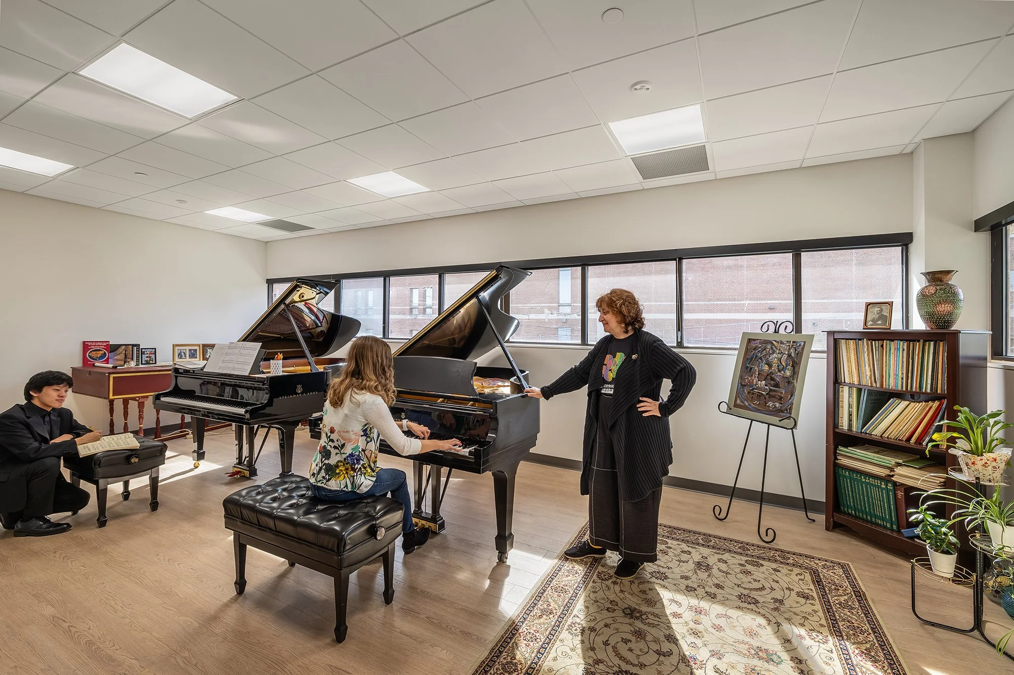 Patterhn Ives UMSL Creative Arts Building Music Teaching Studio.jpg