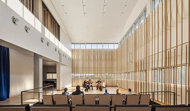 Patterhn Ives UMSL Creative Arts Building Arianna String Quartet Recital Hall Thumb.jpg