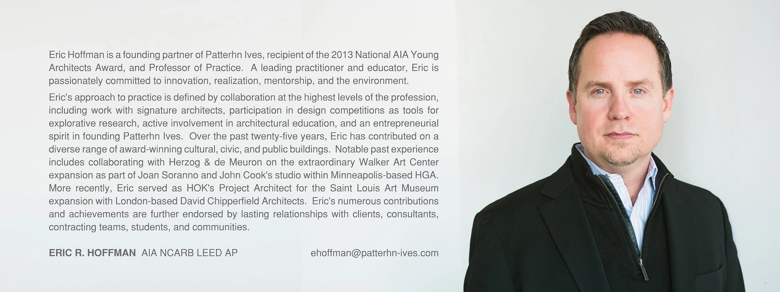 Studio — patterhn ives llc