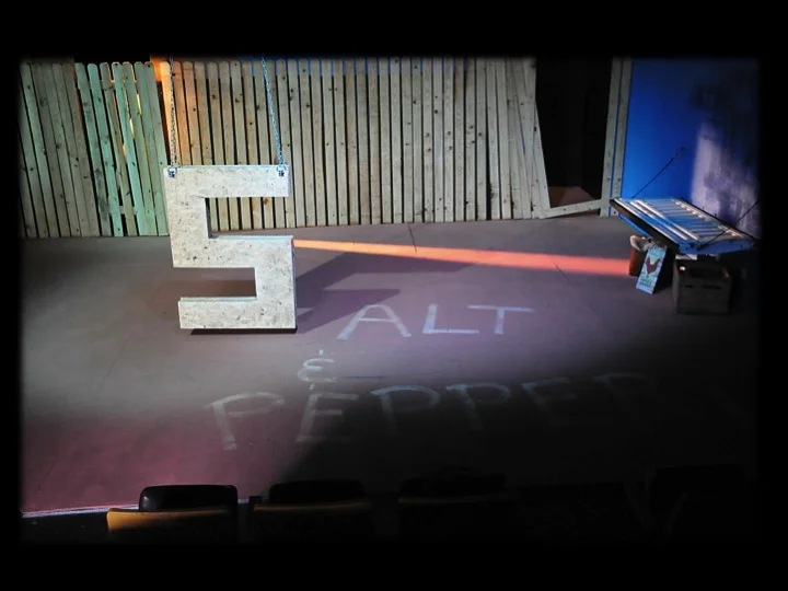 Salt and Pepper; Acrosstown Repertory Theatre; Director