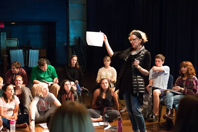 Eugene O'Neill Theater Center; National Theater Institute; Class with Susan Blackwell