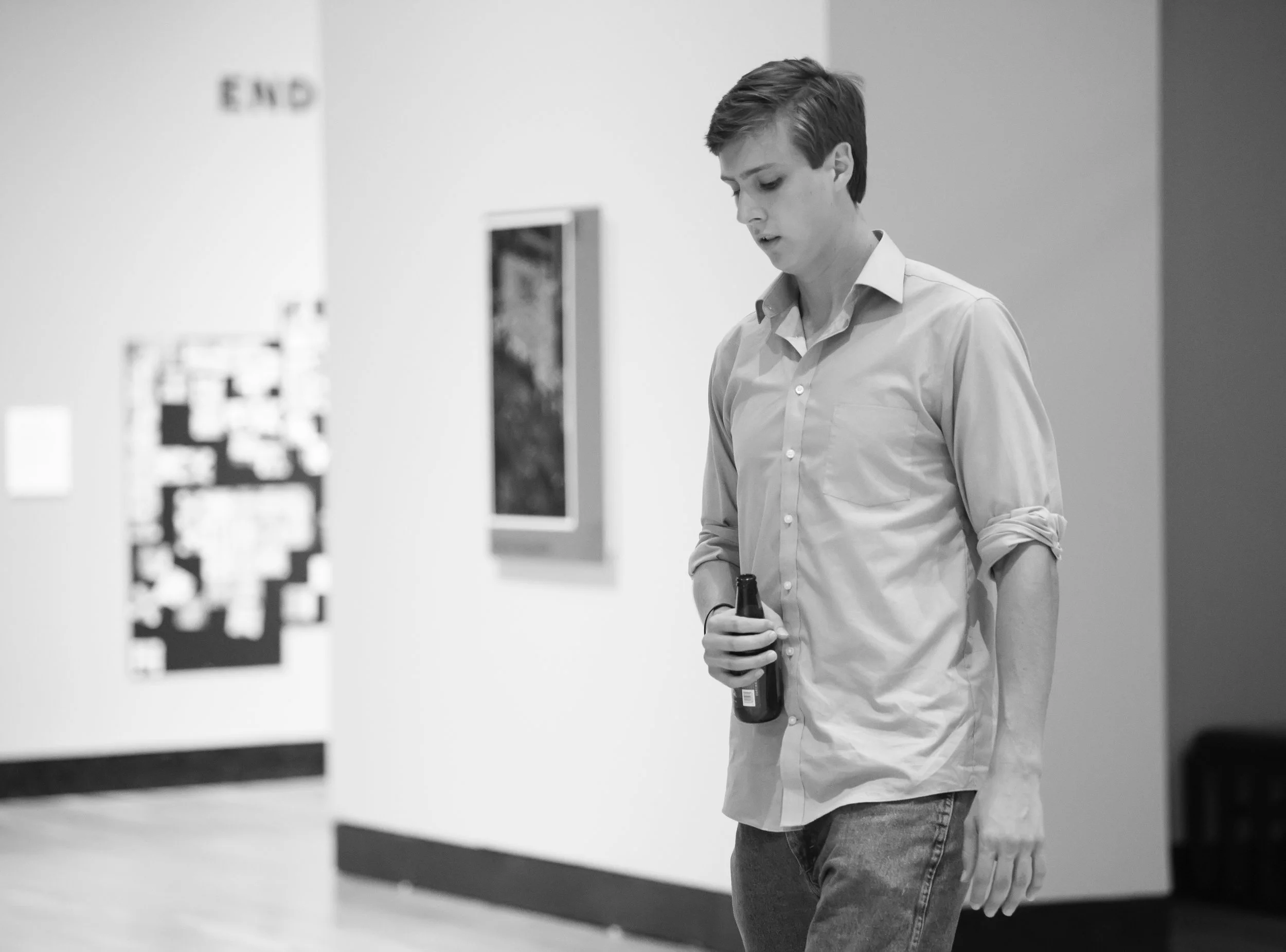 Y-Not Theatre; A Walk In the Ocean; Harn Museum of Art
