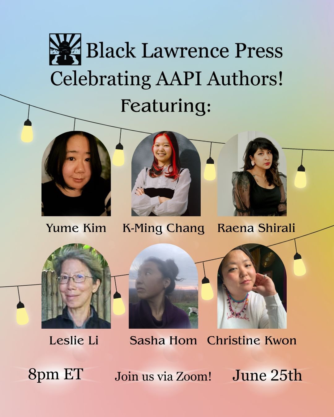 Black Lawrence Press' AAPI Authors Showcase