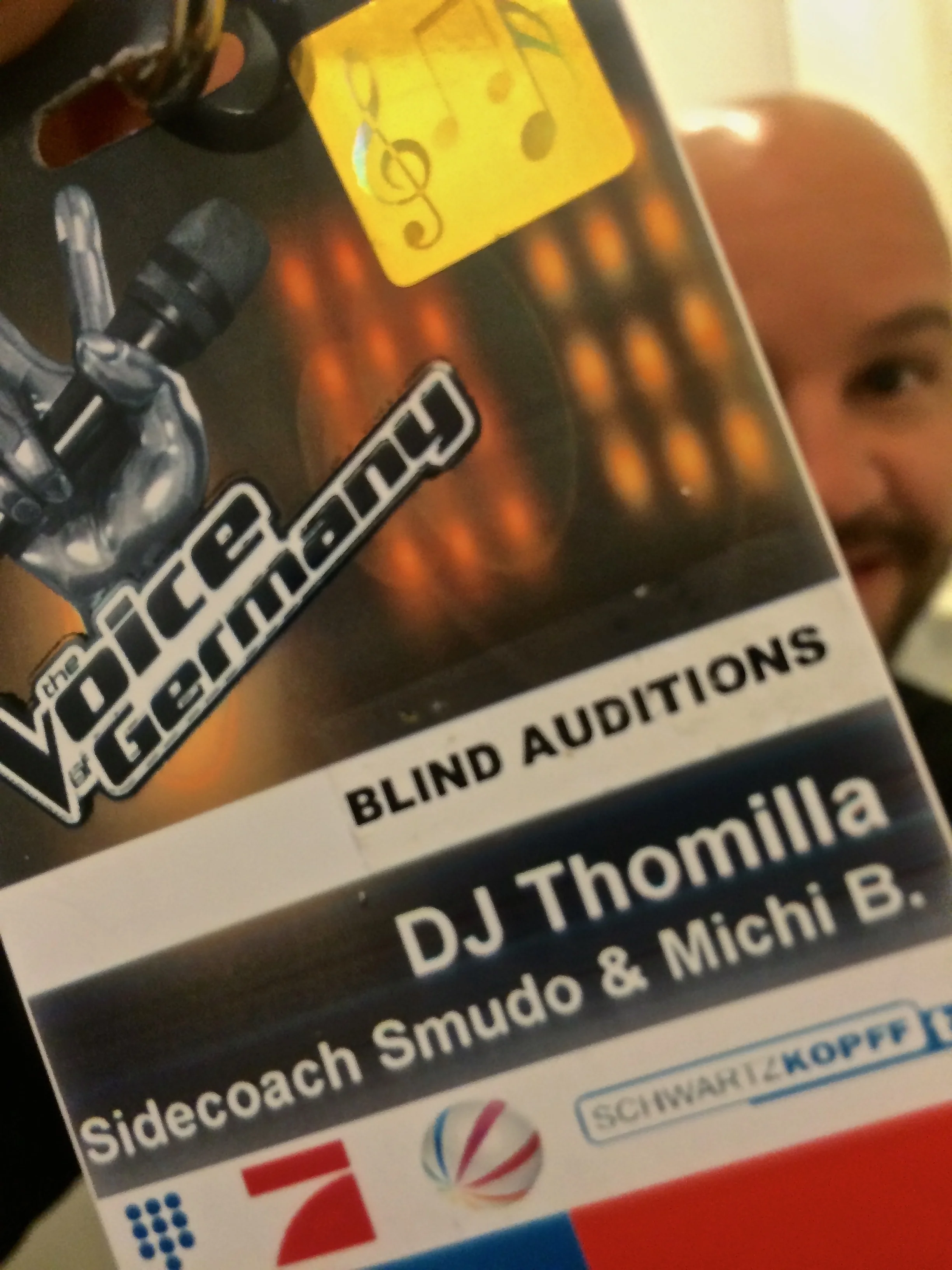 'THE VOICE OF GERMANY'