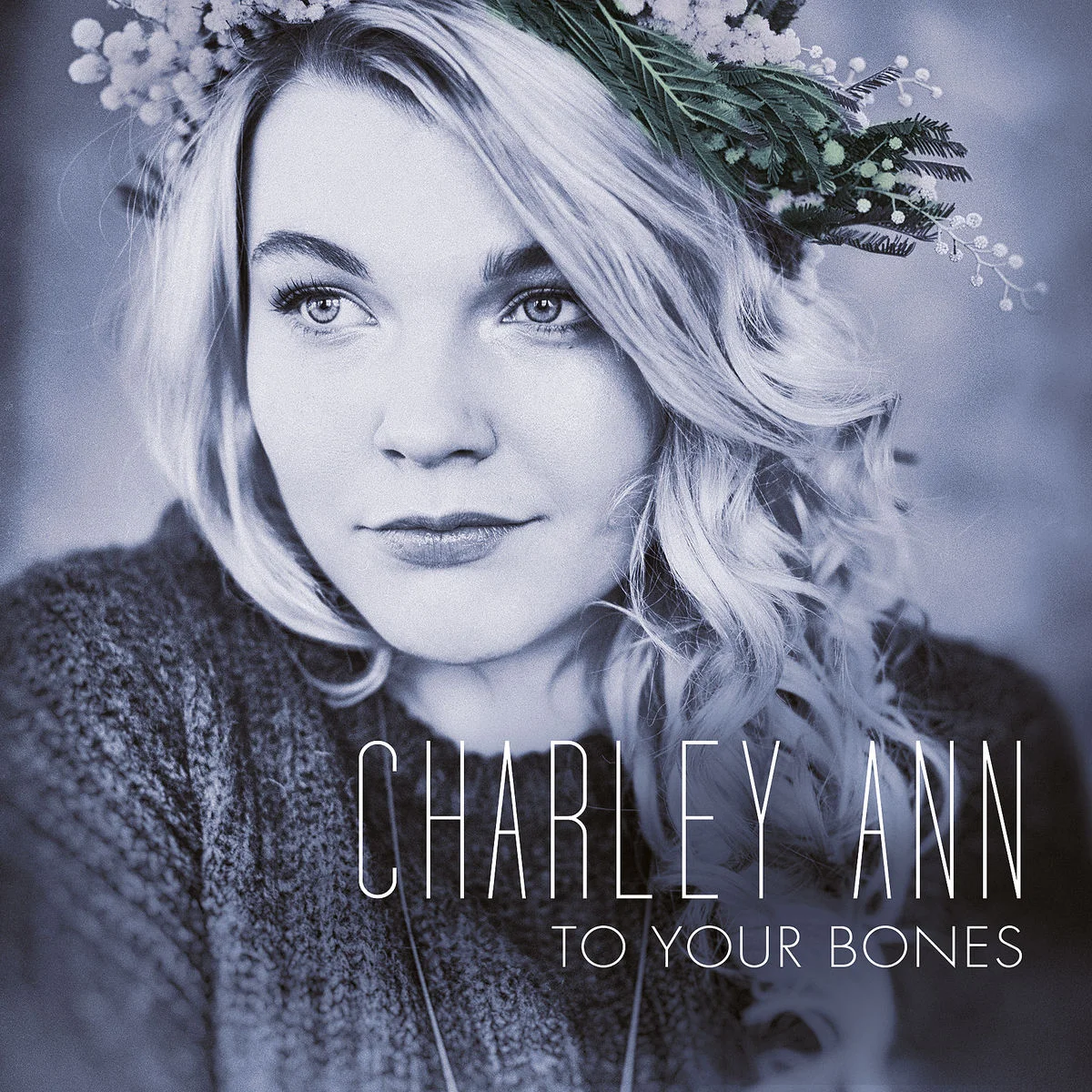 Charley Ann "To Your Bones" Lp auf Platz 7 der deutschen Media Control Charts