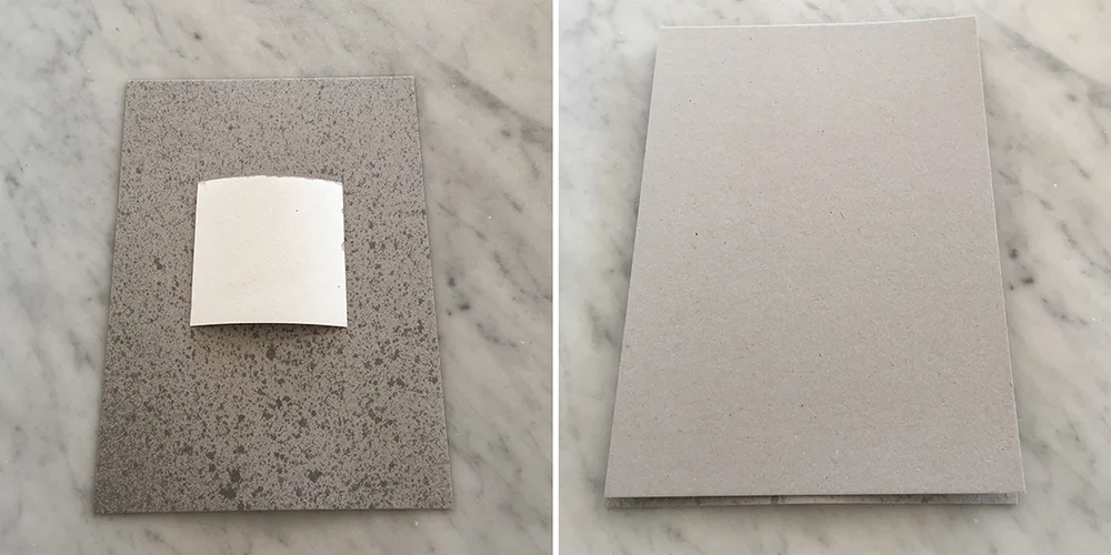 How To Flatten Buckled Watercolour Paper Negin Designs