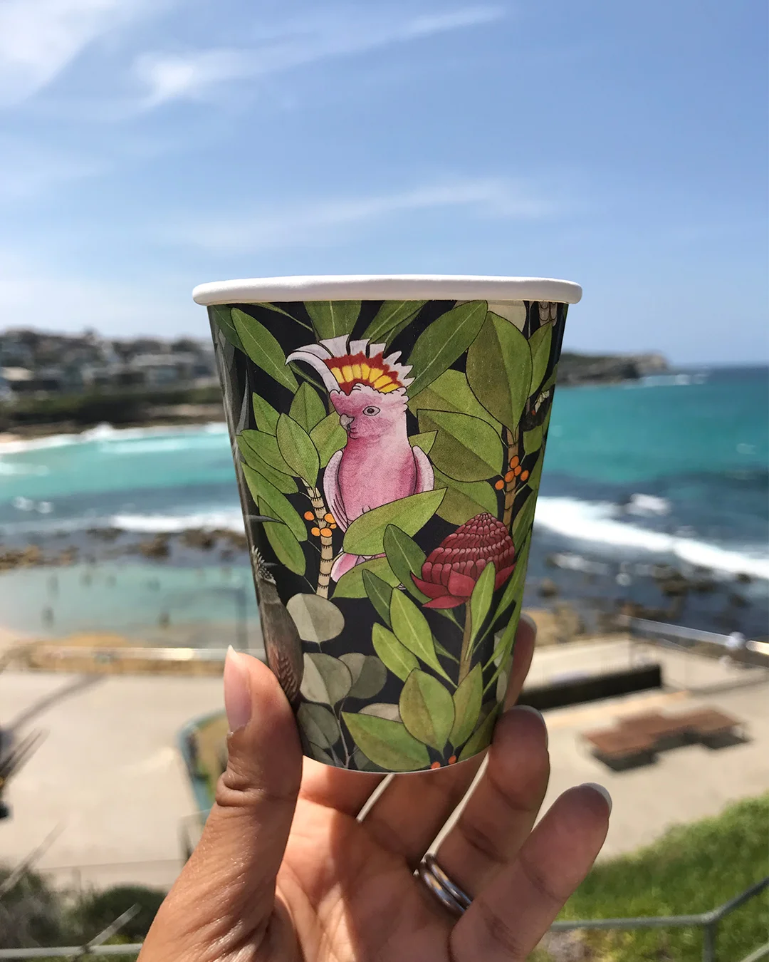 Biopak biocup art series