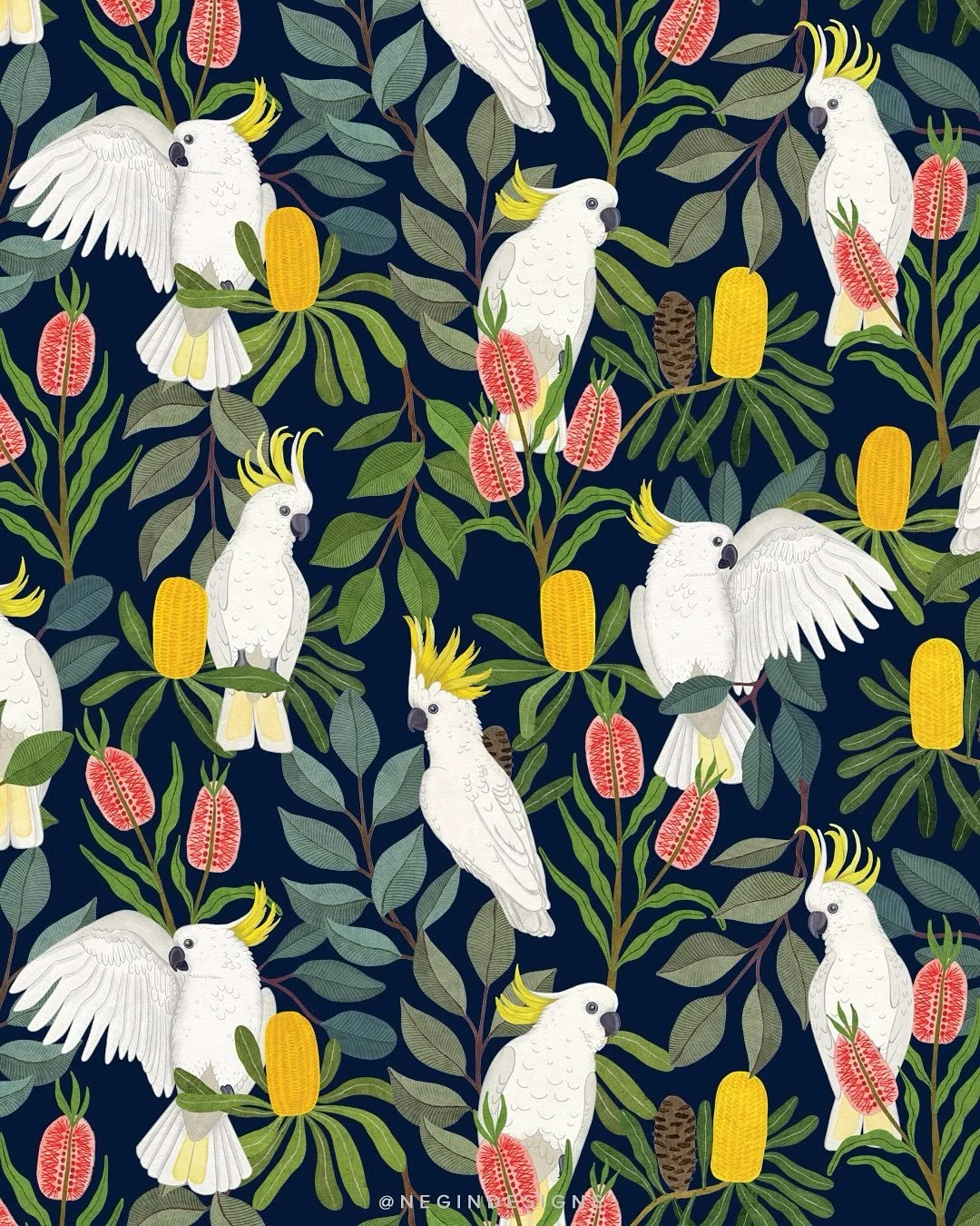 To all parents on lolly patrol tonight - stay strong. The sugar storm is coming! 🍬🍭 This is my Aussie Squawkers print - they may not be very halloween related but they are bracing themselves for all the kiddies roaming the streets tonight 😱
.
#dig