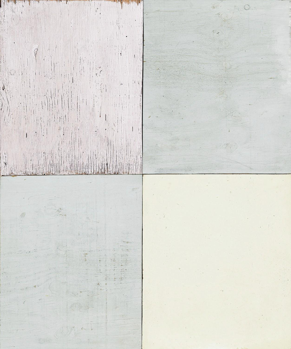   Rosalie Gascoigne   Plain View 2 ,&nbsp;1994&nbsp; timber and masonite 101.5 × 83.5 cm  Private Collection, Sydney.&nbsp; Image courtesy Roslyn Oxley9 Gallery, Sydney&nbsp;© the artist's estate  