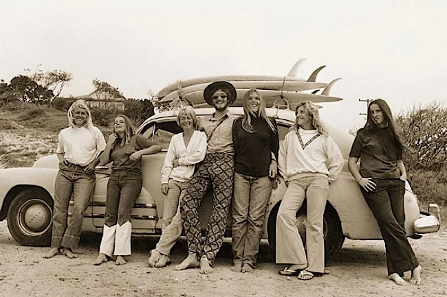 John Witzig Nat and the girls , 1972 Giclée print on Hahnemühle archival rag paper Image courtesy and © the artist