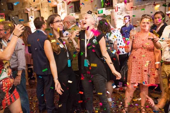 Art Month launch, National Art School, 2015