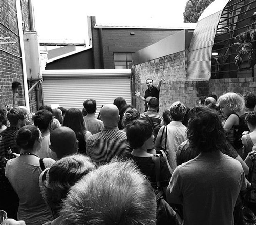 TCD launch at The Commercial, 2015