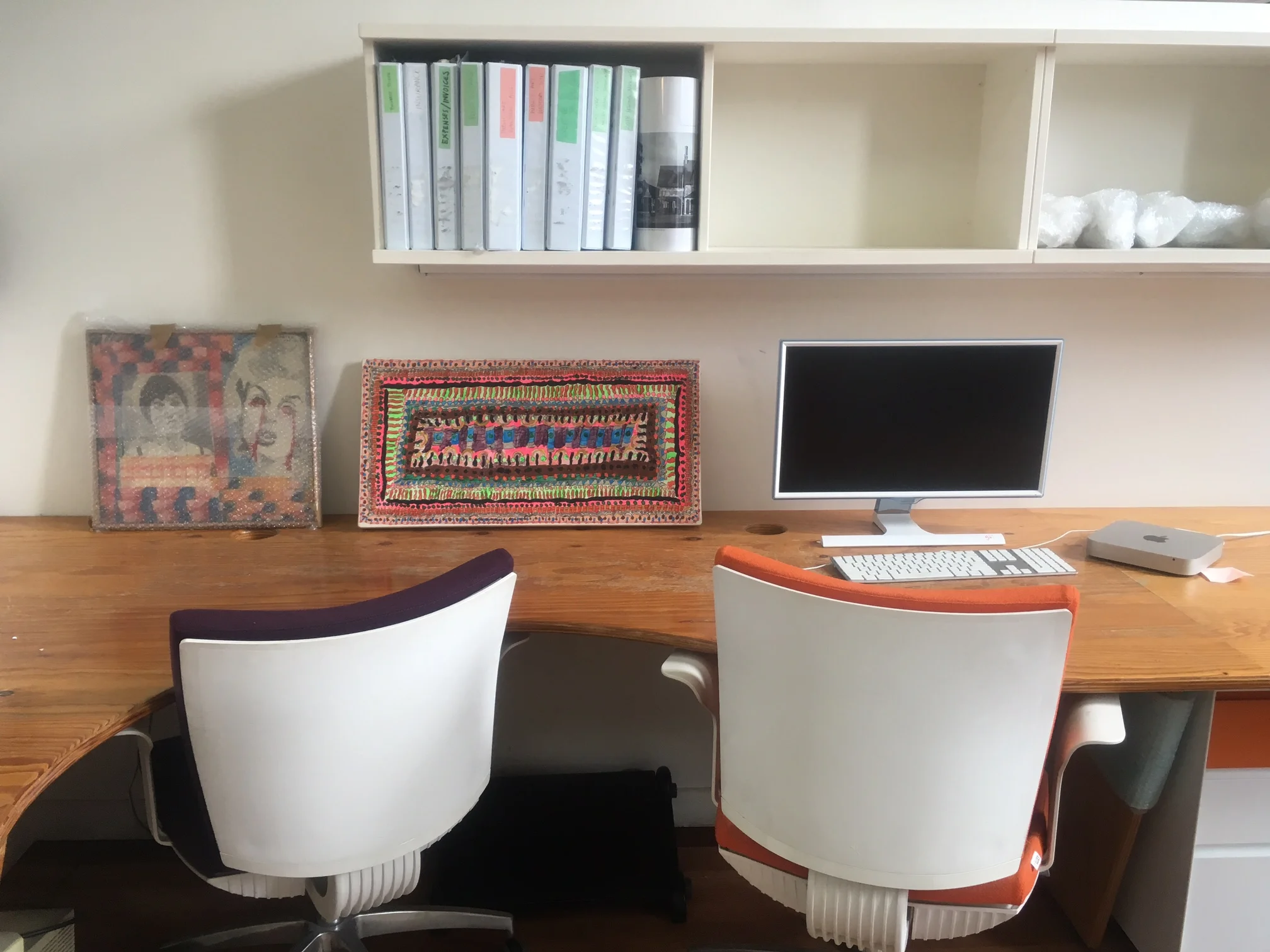  Unpacking in our lovely new office in  Newtown.  Sharing the space with the wonderful folk at  10 Group . 