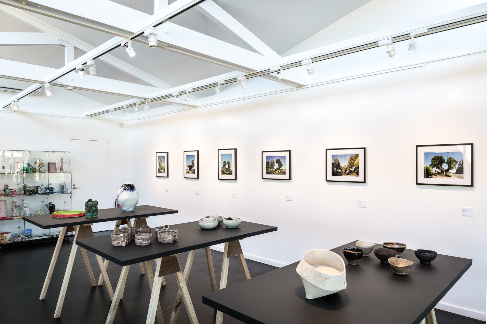   Installation view: 'Objects in Space: Artists in the Garden'. Image courtesy the artists. Photography: Document Photography  