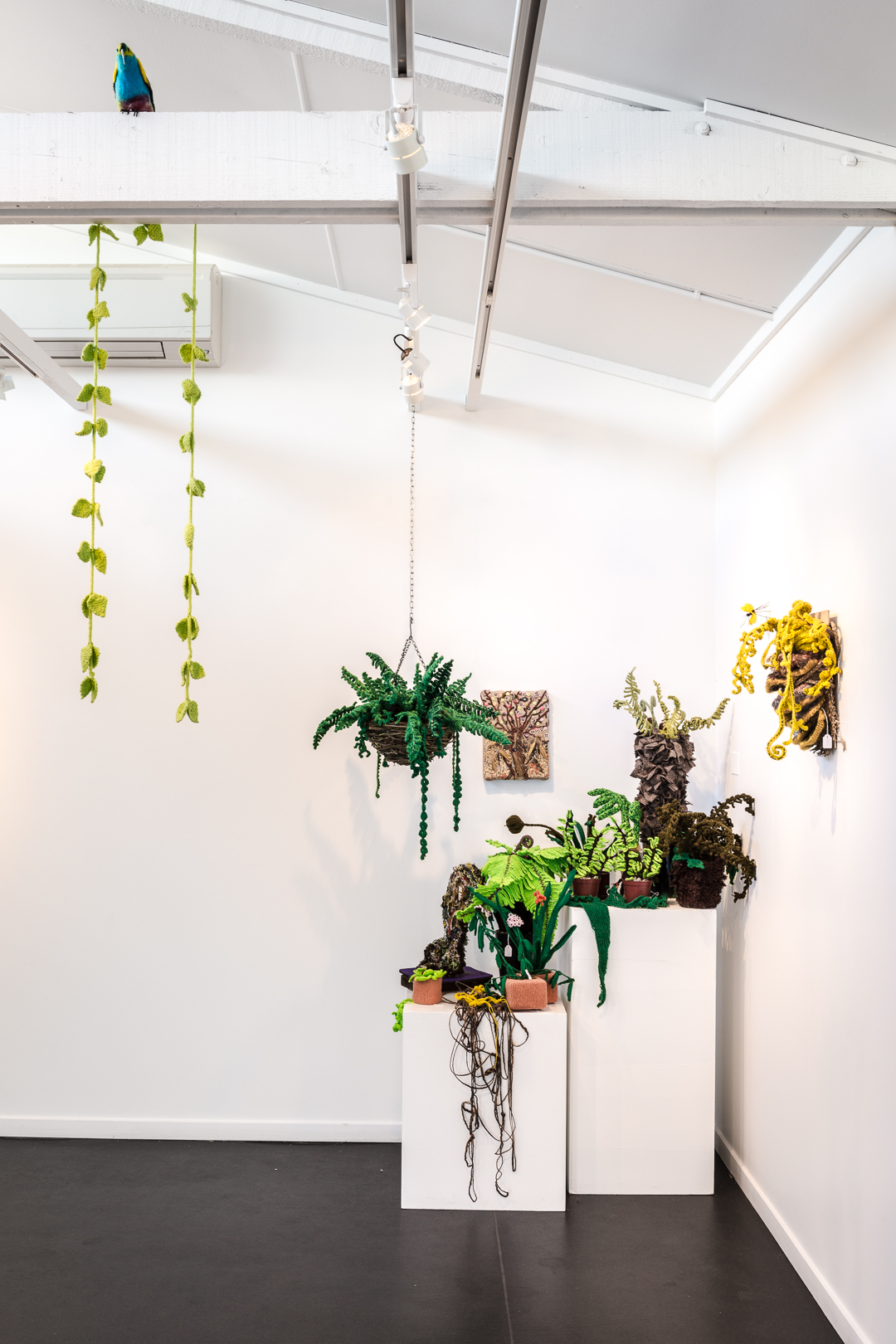 Installation view: 'Objects in Space: Artists in the Garden'. Image courtesy the artists. Photography: Document Photography
