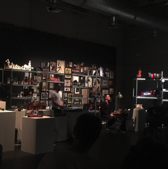 Jon Rose - The Museum has gone live as part of LiveWorks at Performance Space!