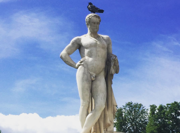 Glenn has flown to the northern hemisphere and is currently resting his wings in Paris , enjoying the open spaces in the centre of the city (as well as all the museums).