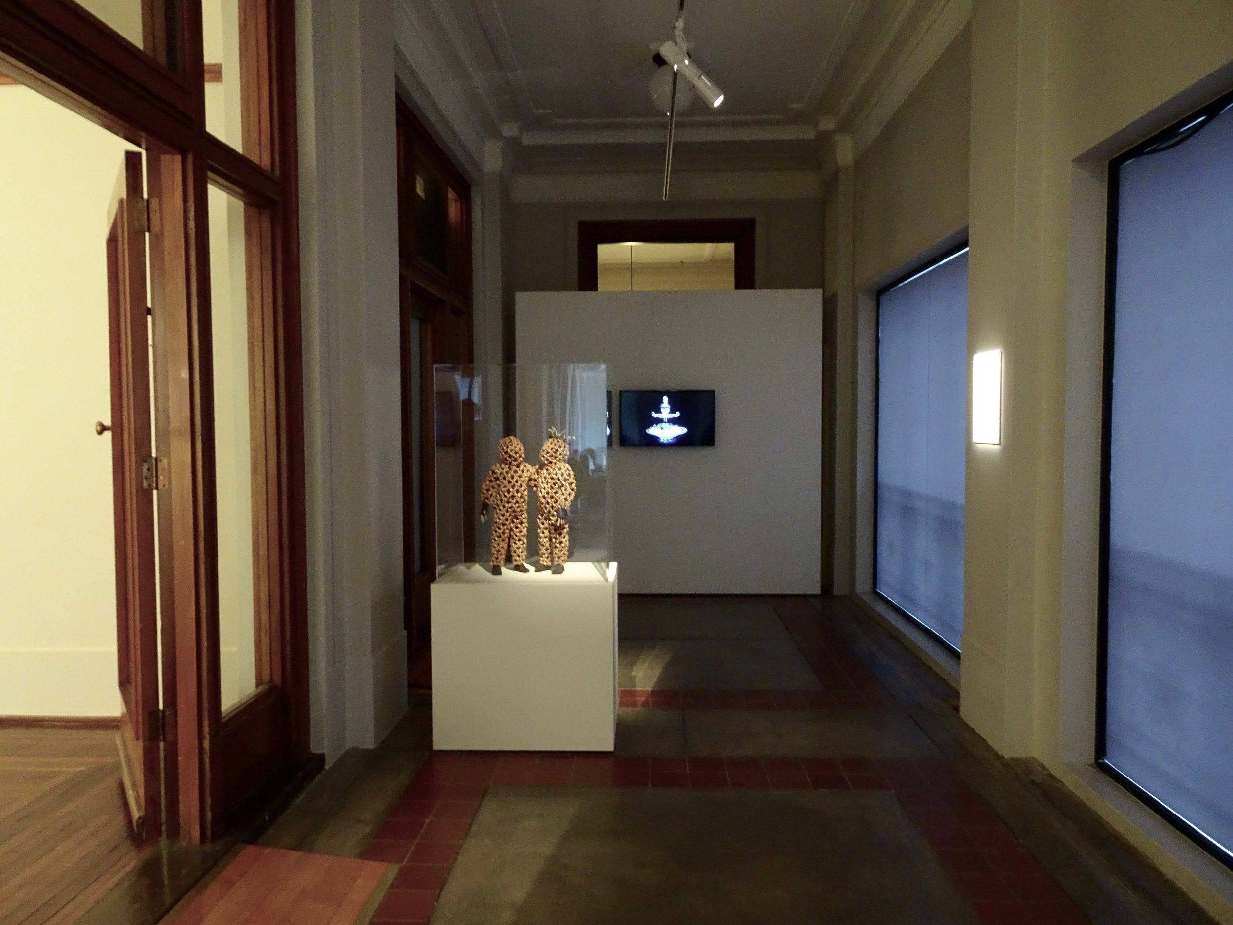Linde Ivemy - installation view