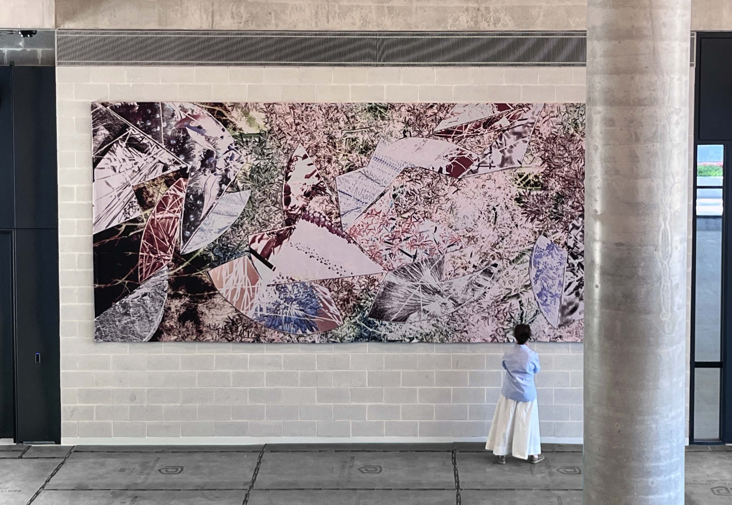 Installation view of Izabela Pluta's Operative Tectonics at M:Park, Jan 2026. Curated by Holly Williams. Photo: The Curators' Department