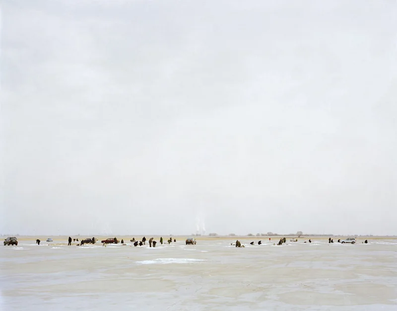 Winter Fishing, Inner Mongolia, 2010