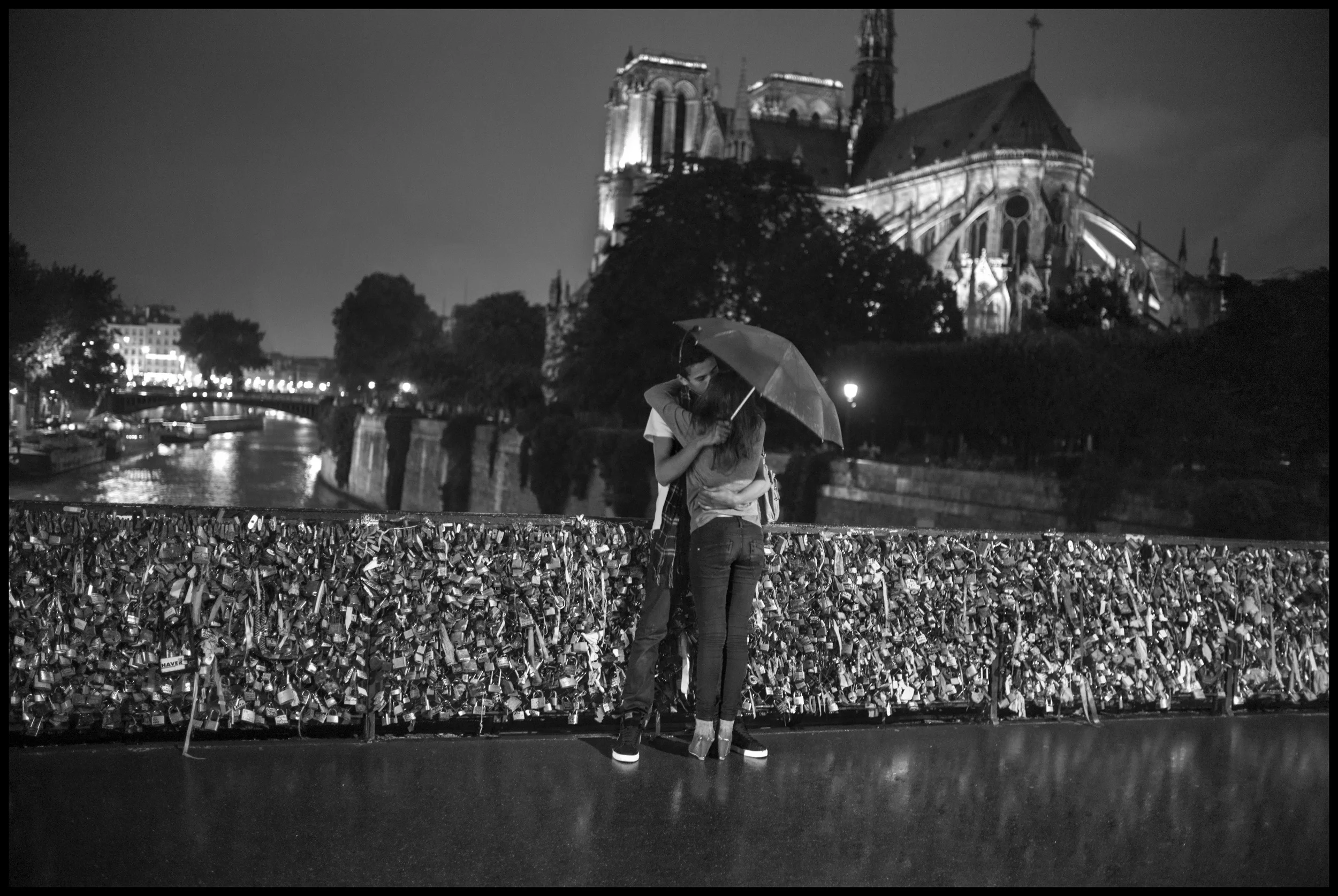  Behind Notre Dame Cathedral 2012