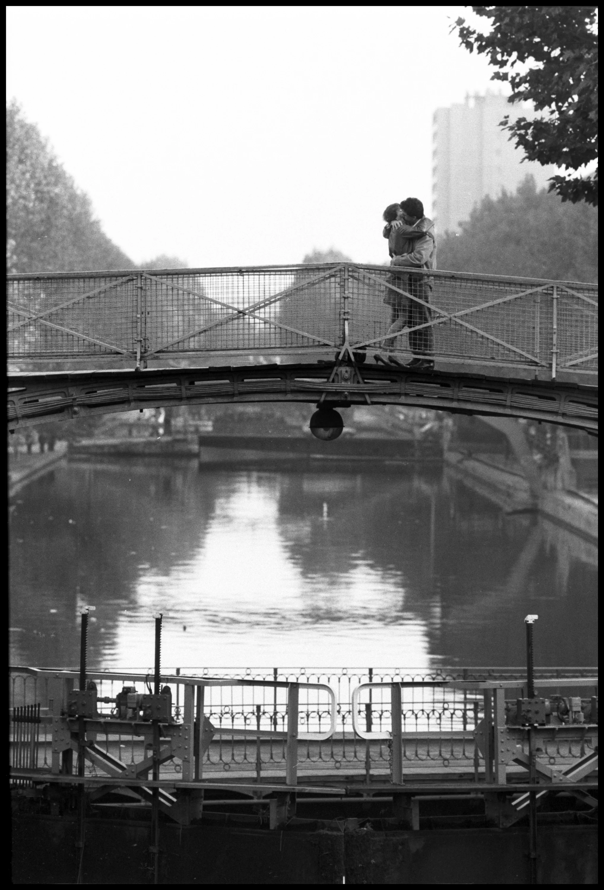  Canal Saint-Martin, Paris 1984