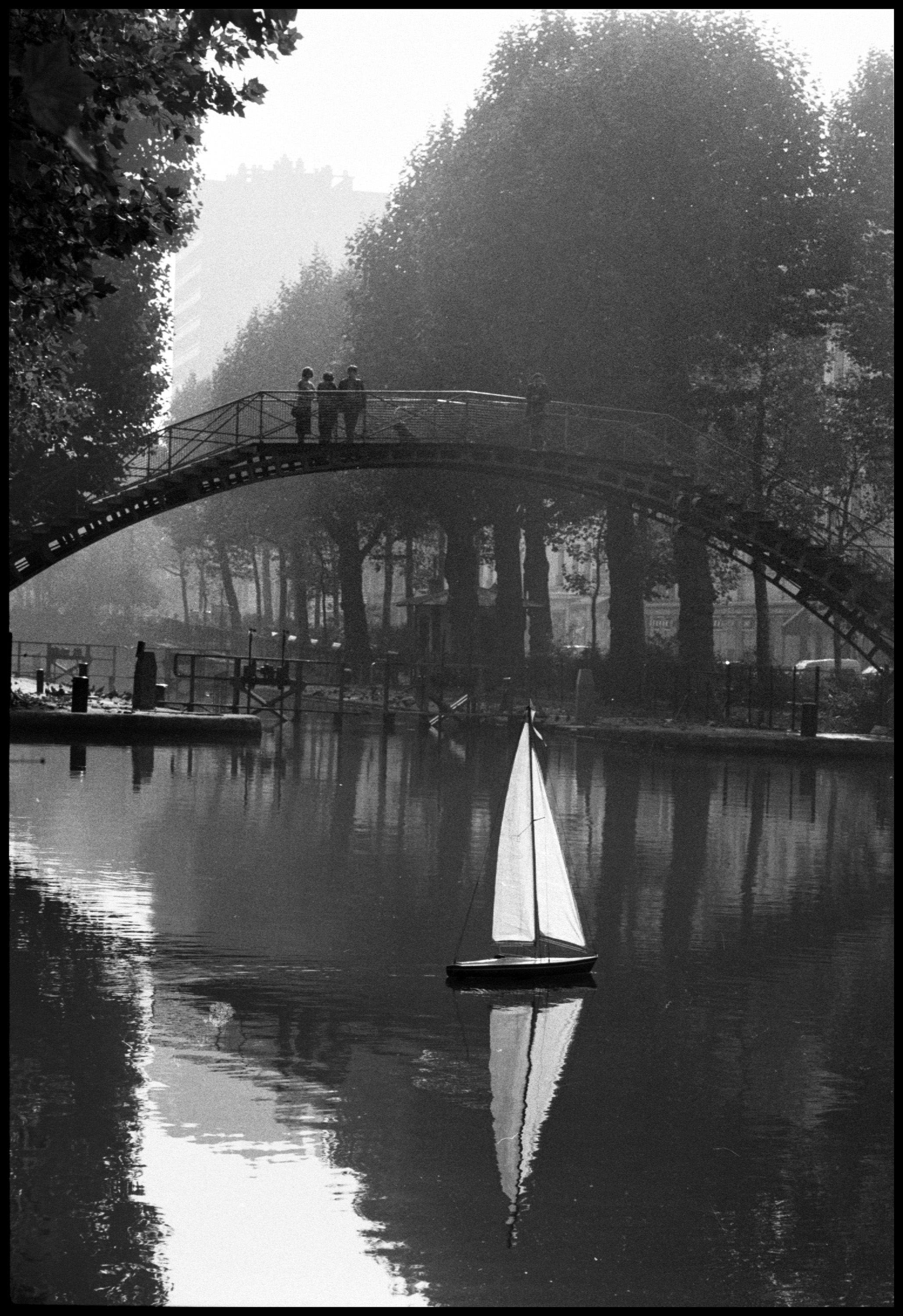  Canal Saint-Martin 1982