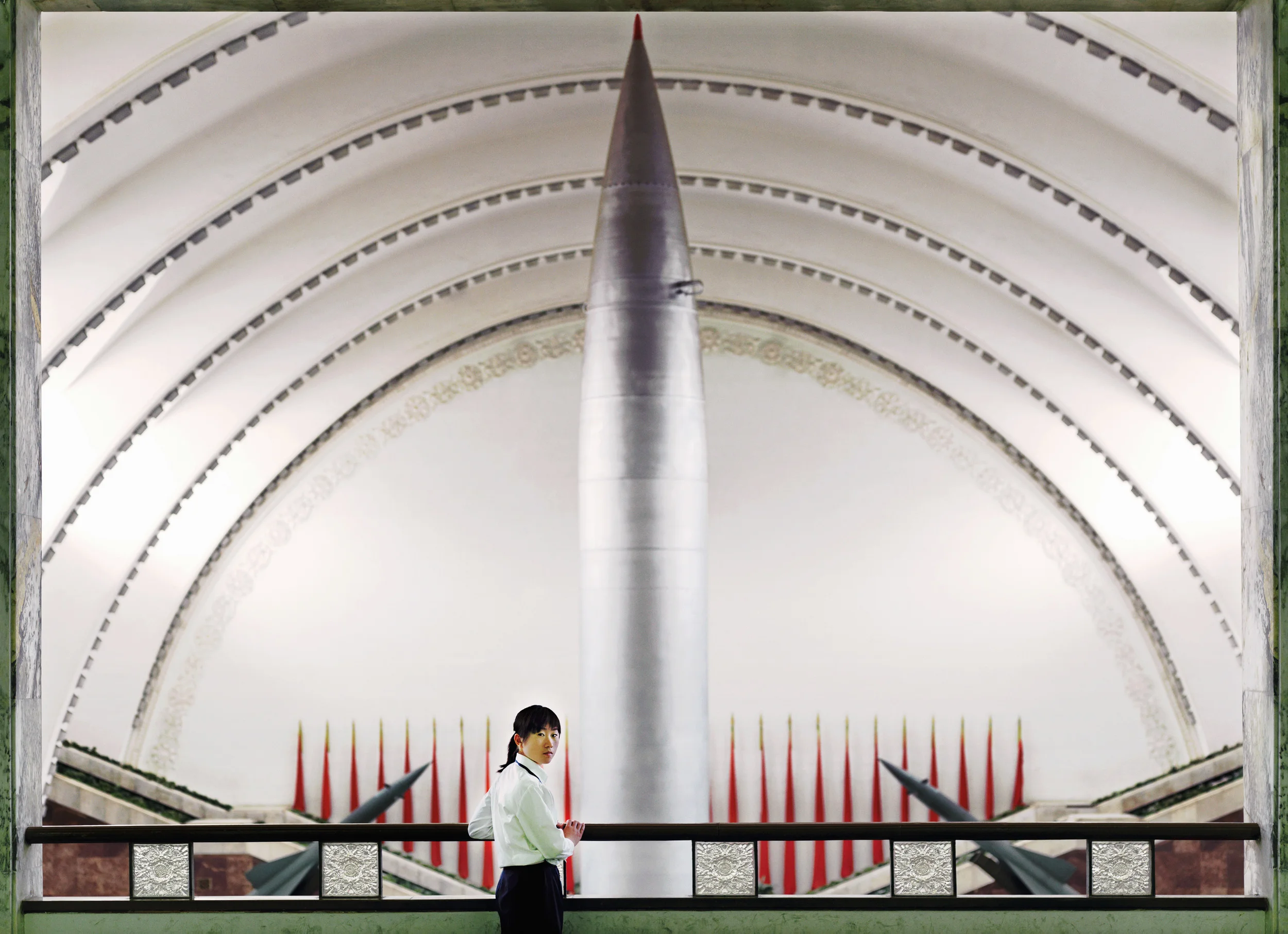 Beijing Military Museum 100 X 130 cm // 39.37 x 51.18 Inches 153 x 200 cm // 60,20 x 78,7 Inches 180 x 235 cm // 70,8 x 92,5 Inches
