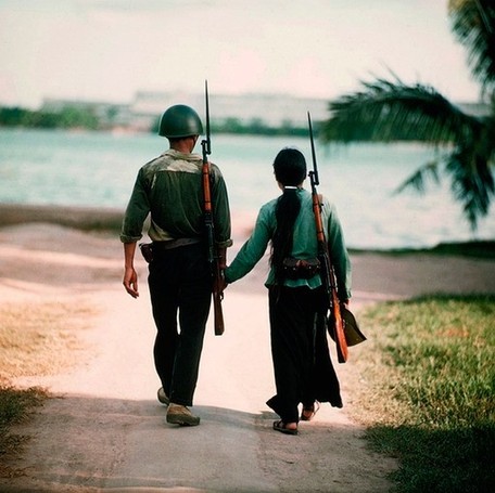 © Thomas Billhardt · Vietnam · courtesy CAMERA WORK Exhibition: July 17 - September 6