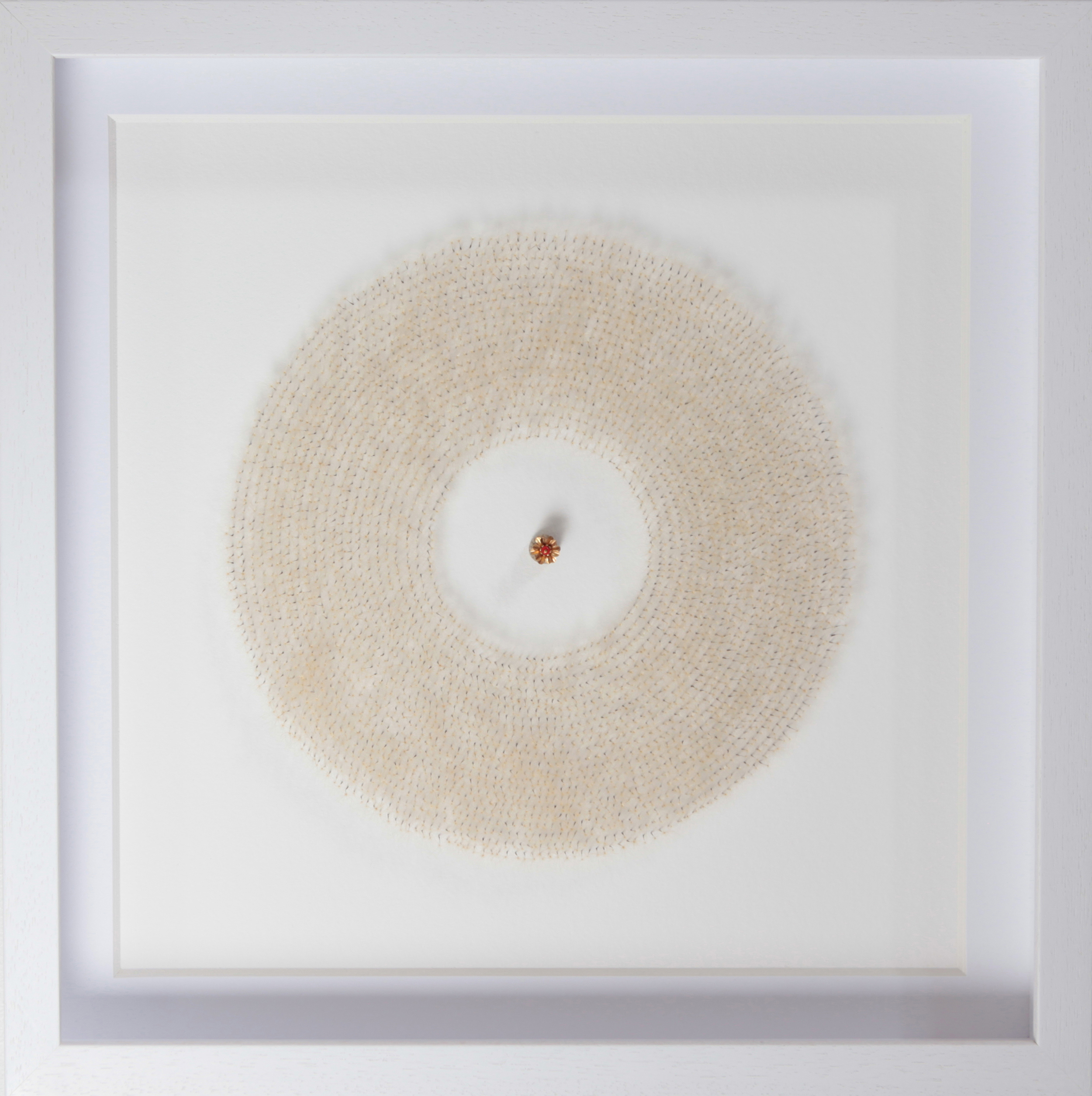 Dandelion Monochrome #1, 2016, 50 x 50 x 6 cm