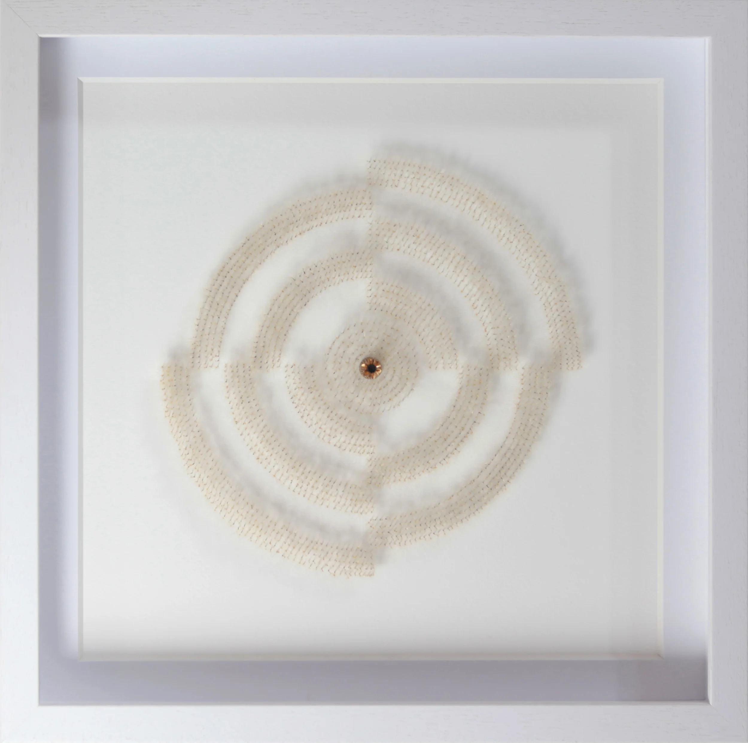 Dandelion Monochrome #4, 2016, 50 x 50 x 6 cm