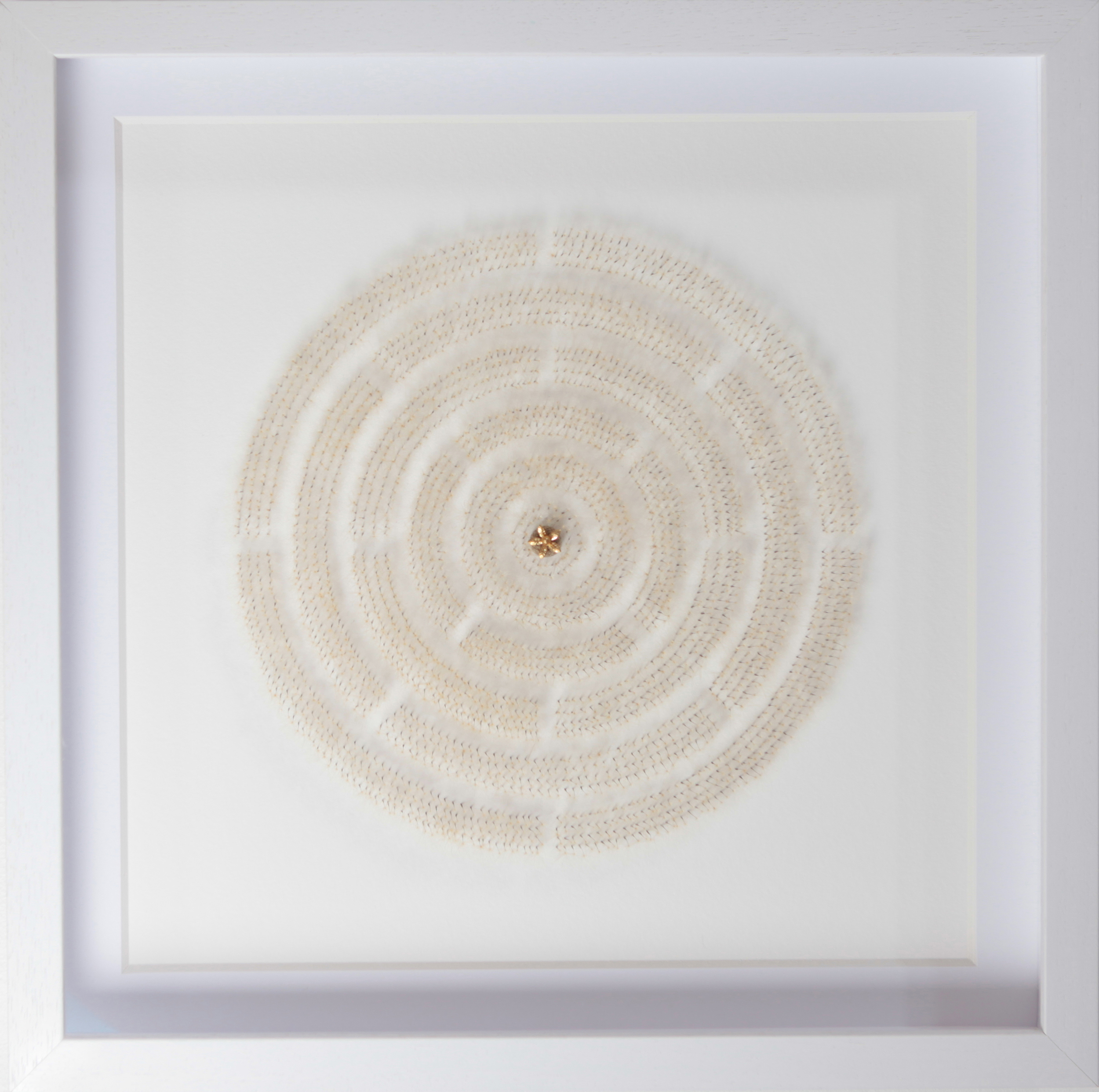 Dandelion Monochrome #3, 2016, 50 x 50 x 6 cm