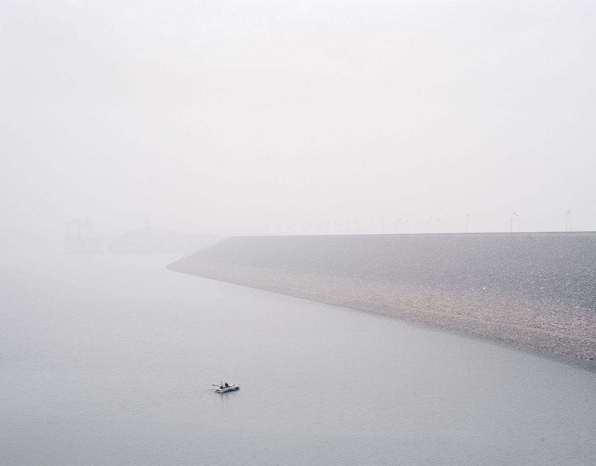 Xiaolangdi Dam, Henan, 2011