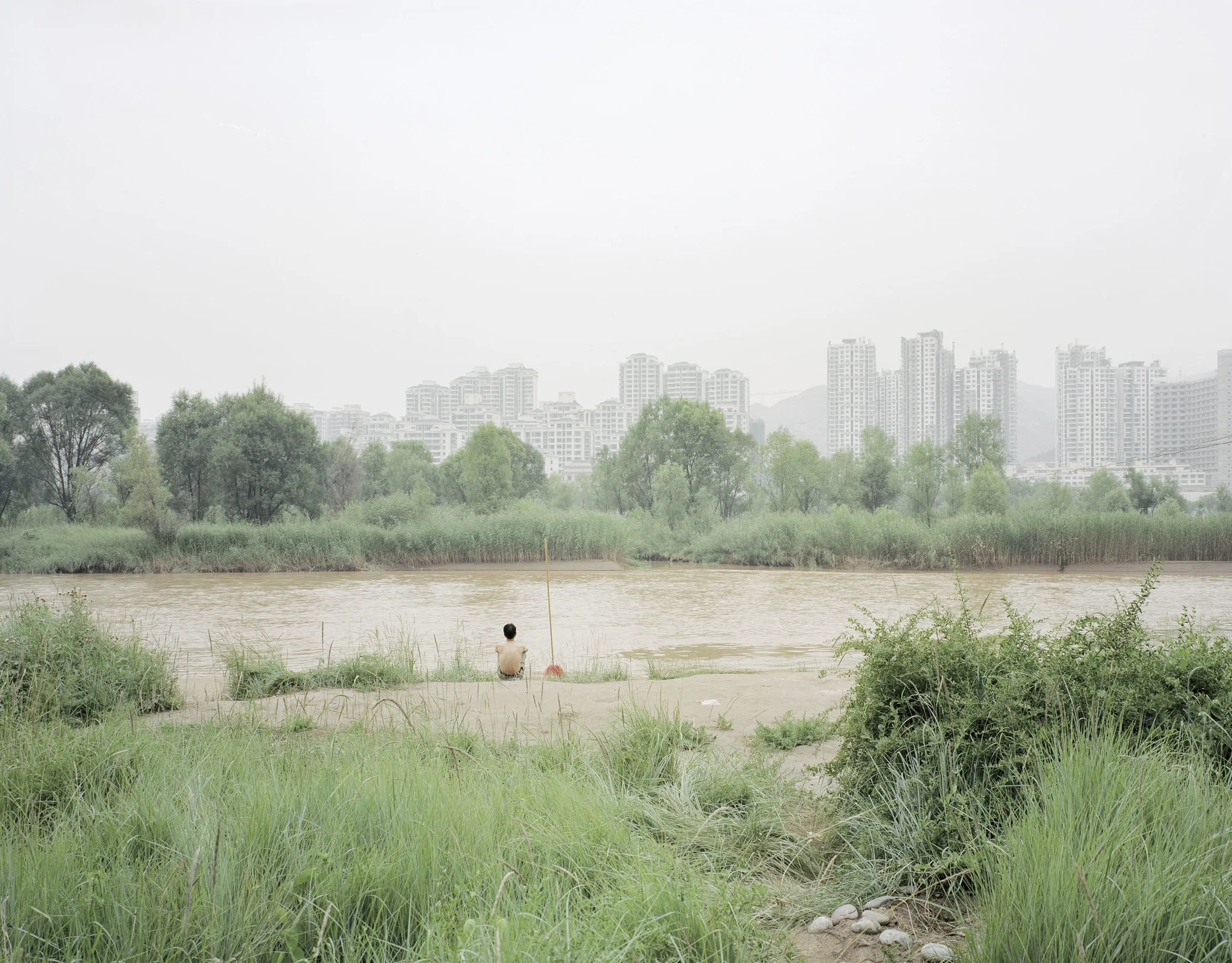 Kong Fu Practitioners, Gansu, 2010