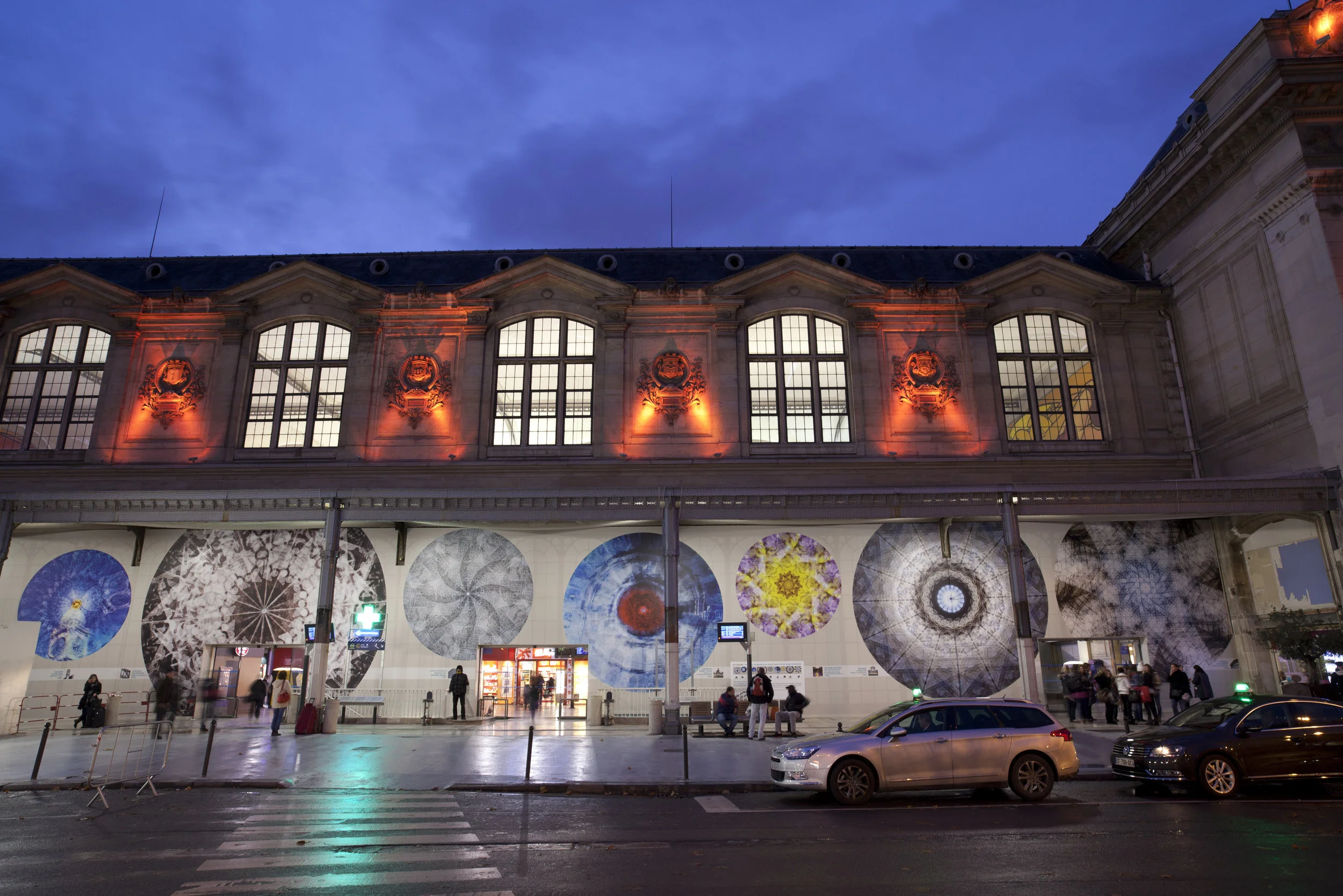 Paris, Gare d’Austerlitz.