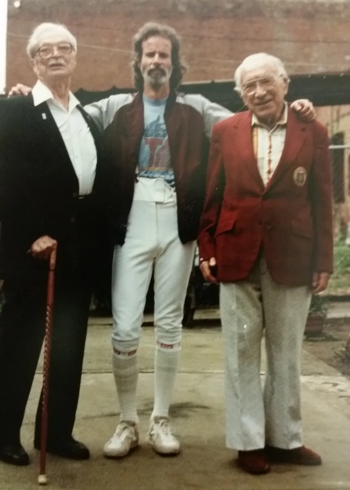 Ralph Faulkner, Phil Hareef, Duris DeJong