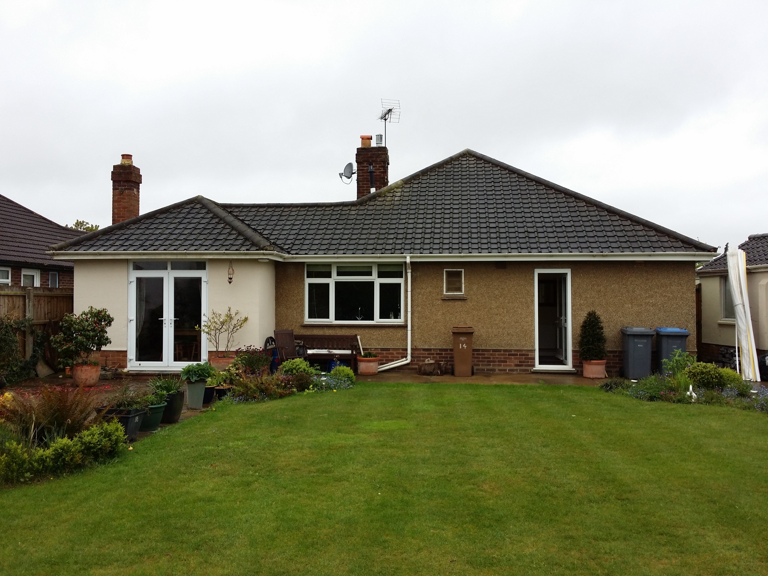 Pre Conversion - Rear / East Elevation