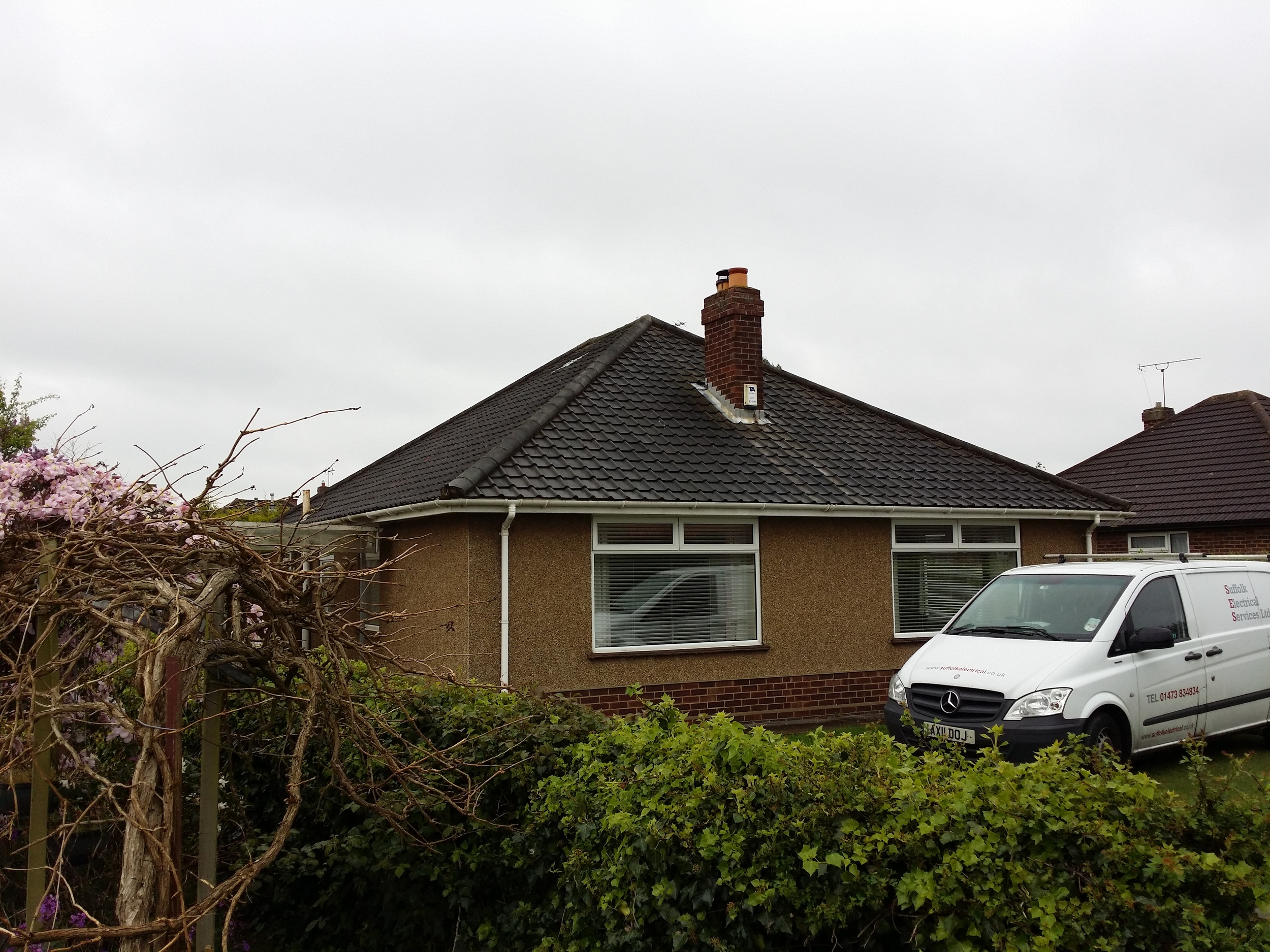 Pre Conversion - Front / West Elevation