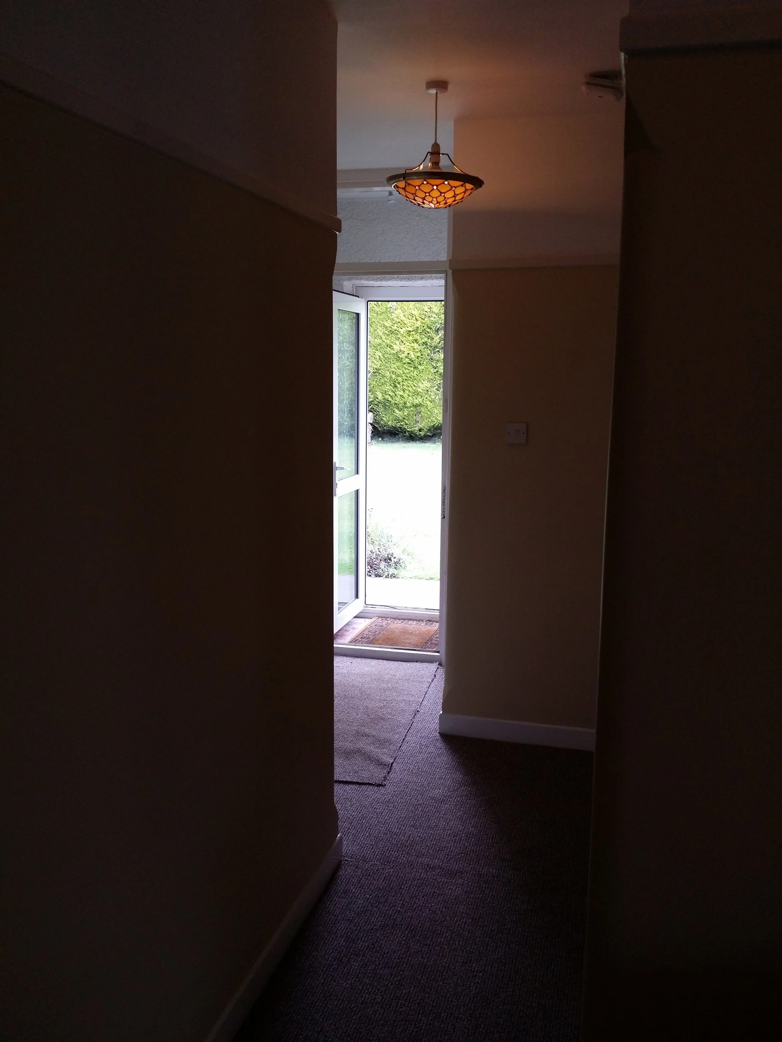 Pre Conversion - Corridor