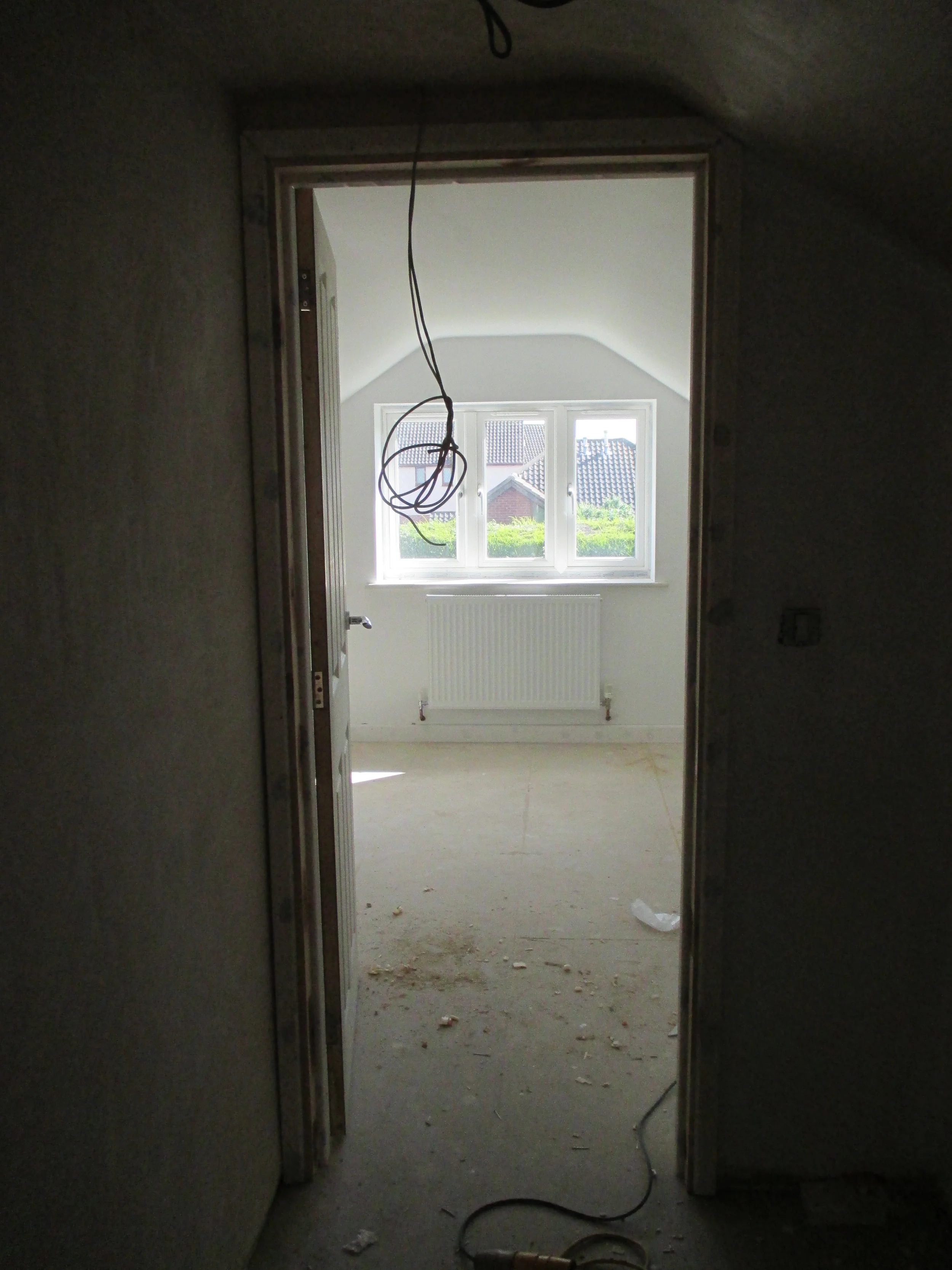 Conversion in Progress - New Rear Bedroom in Loft Extension