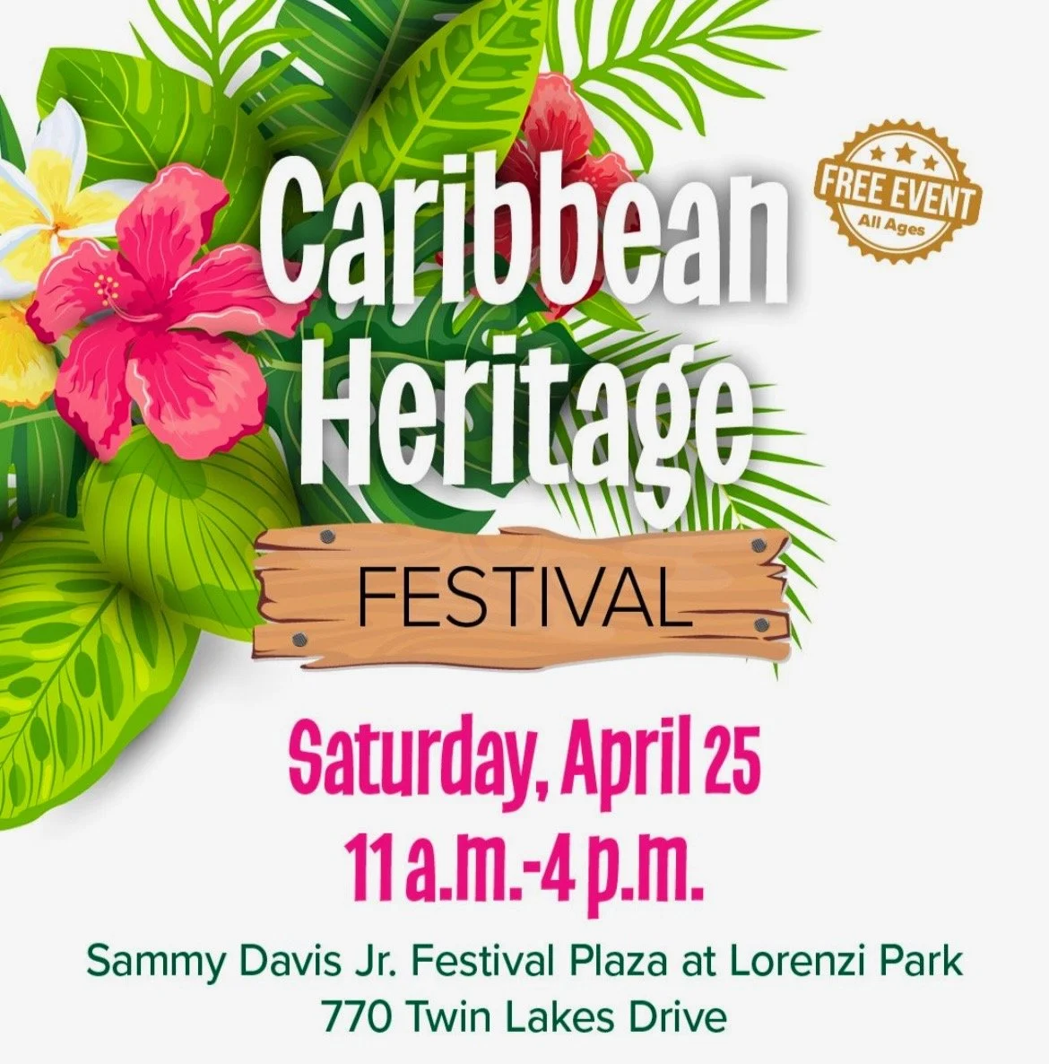 Appearing with her band The Cuban Flow at the Caribbean Heritage Festival