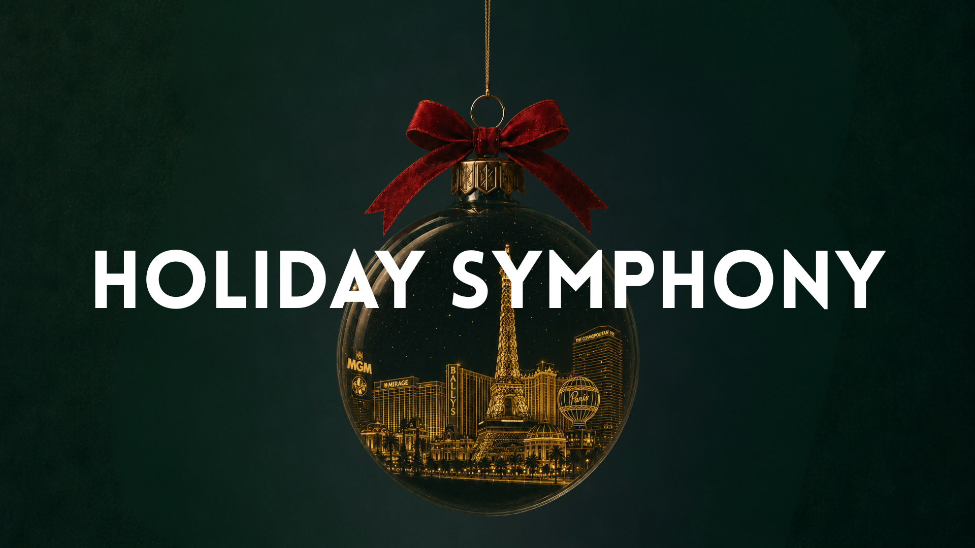 Appearing at  Holiday Symphony with Yao Las Vegas