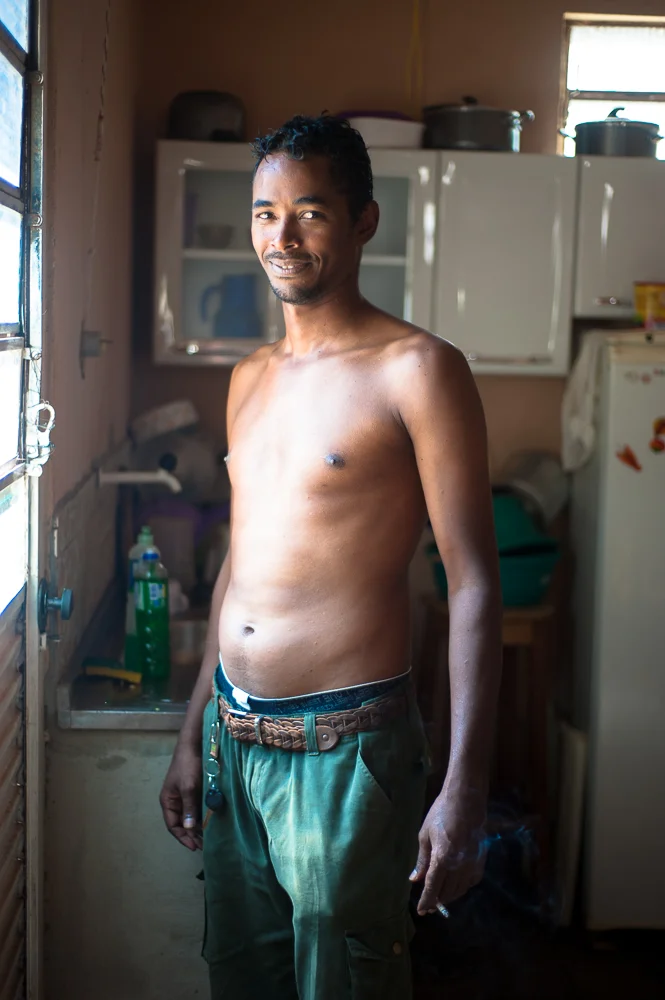 Negão (Edmilson Mario Santos), Eletricista de Manutenção