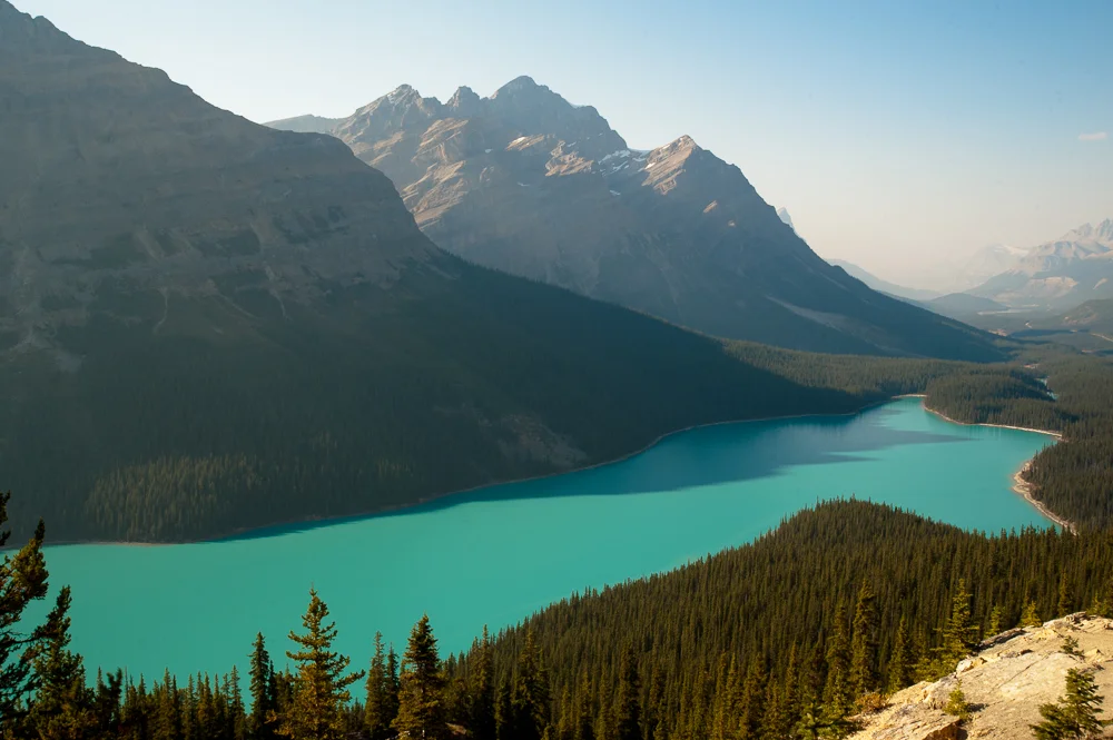 Peyto Lake, Alberta