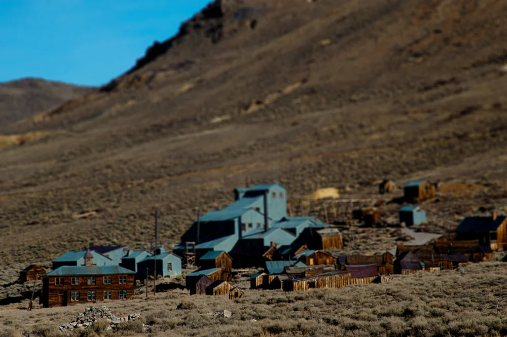 Goodbye God, I'm going to Bodie