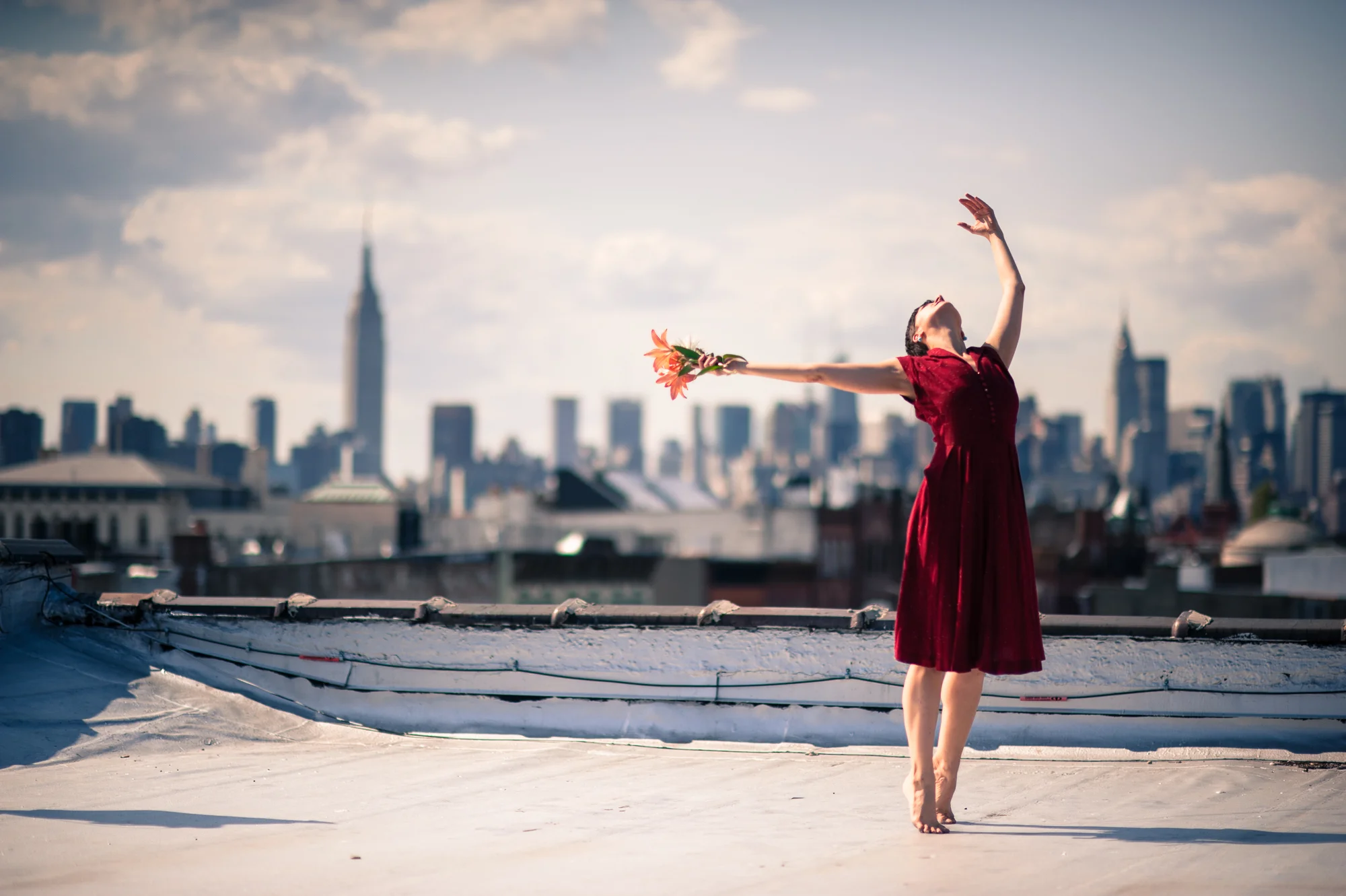 Trina Mannino, dancer