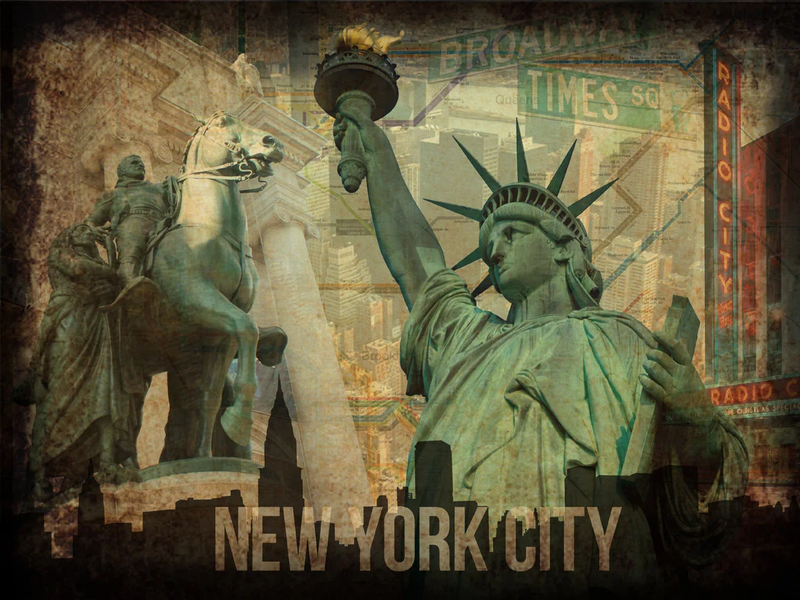New York City Collage