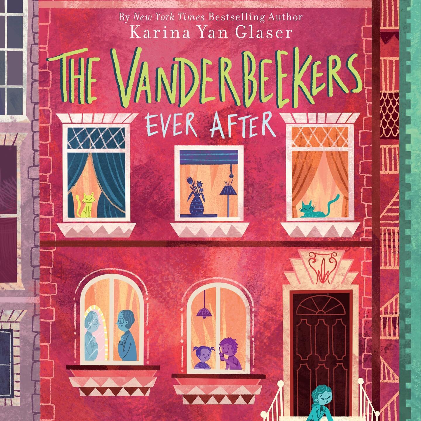 ✨Cover Reveal Day!✨ Here it is, the final book cover in the Vanderbeekers series! The jacket art is by the supremely talented and lovely @katyalonghiillustrator with gorgeous book design by Julia Tyler at @harperkids. Huge thanks to my fantastic edit